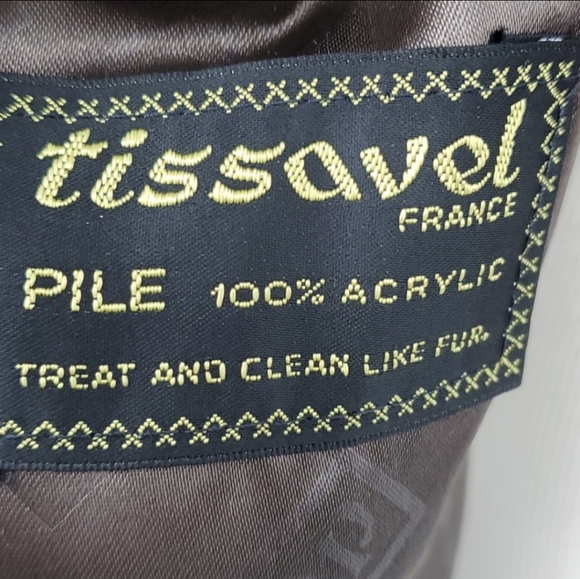 Tissavel of France vintage fur coat. - Picture 4 of 4